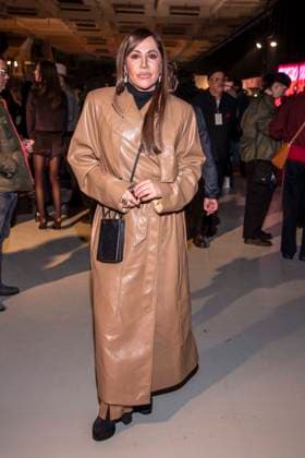 Simone Thomalla zu Gast bei Killian Kerner auf der Berlin Fashion Week Autumn Winter 2026 im NLND Berlin am 30.01.2026 Berlin Deutschland