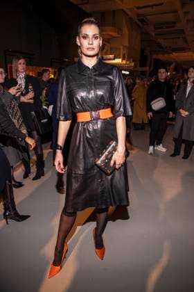 Rebecca Kunikowski zu Gast bei Killian Kerner auf der Berlin Fashion Week Autumn Winter 2026 im NLND Berlin am 30.01.2026 Berlin Deutschland