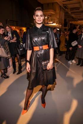 Rebecca Kunikowski zu Gast bei Killian Kerner auf der Berlin Fashion Week Autumn Winter 2026 im NLND Berlin am 30.01.2026 Berlin Deutschland