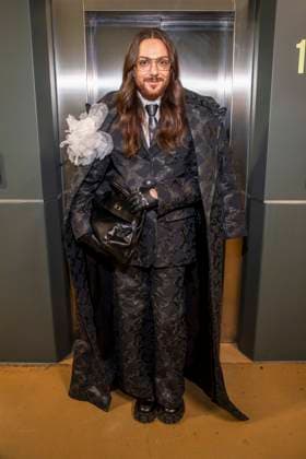 Riccardo Simonetti zu Gast bei Killian Kerner auf der Berlin Fashion Week Autumn Winter 2026 im NLND Berlin am 30.01.2026 Berlin Deutschland