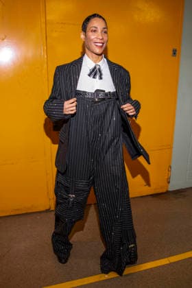 Annabelle Mandeng zu Gast bei Killian Kerner auf der Berlin Fashion Week Autumn Winter 2026 im NLND Berlin am 30.01.2026 Berlin Deutschland