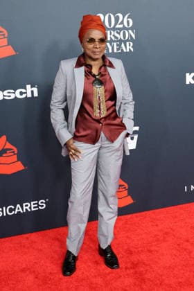 USA - MusiCares Person of the Year Event IHO Mariah Carey - Los Angeles LOS ANGELES - JAN 30: Angelique Kidjo at the MusiCares Person of the Year Event IHO Mariah Carey at the LA Convention Center on January 30, 2026 in Los Angeles, CA Los Angeles CA USA  Copyright: xHPAx xHutchinsxPhotox