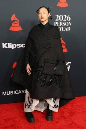 USA - MusiCares Person of the Year Event IHO Mariah Carey - Los Angeles LOS ANGELES - JAN 30: Audrey Nuna at the MusiCares Person of the Year Event IHO Mariah Carey at the LA Convention Center on January 30, 2026 in Los Angeles, CA Los Angeles CA USA  Copyright: xHPAx xHutchinsxPhotox