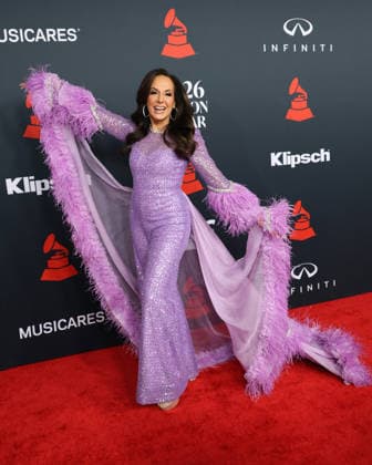 USA - MusiCares Person of the Year Event IHO Mariah Carey - Los Angeles LOS ANGELES - JAN 30: Deborah Silver at the MusiCares Person of the Year Event IHO Mariah Carey at the LA Convention Center on January 30, 2026 in Los Angeles, CA Los Angeles CA USA  Copyright: xHPAx xHutchinsxPhotox