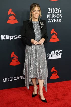 USA - MusiCares Person of the Year Event IHO Mariah Carey - Los Angeles LOS ANGELES - JAN 30: Rita Wilson at the MusiCares Person of the Year Event IHO Mariah Carey at the LA Convention Center on January 30, 2026 in Los Angeles, CA Los Angeles CA USA  Copyright: xHPAx xHutchinsxPhotox