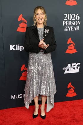 USA - MusiCares Person of the Year Event IHO Mariah Carey - Los Angeles LOS ANGELES - JAN 30: Rita Wilson at the MusiCares Person of the Year Event IHO Mariah Carey at the LA Convention Center on January 30, 2026 in Los Angeles, CA Los Angeles CA USA  Copyright: xHPAx xHutchinsxPhotox