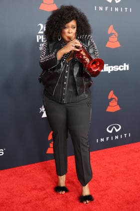 USA - MusiCares Person of the Year Event IHO Mariah Carey - Los Angeles LOS ANGELES - JAN 30: Syreeta Thompson at the MusiCares Person of the Year Event IHO Mariah Carey at the LA Convention Center on January 30, 2026 in Los Angeles, CA Los Angeles CA USA  Copyright: xHPAx xHutchinsxPhotox