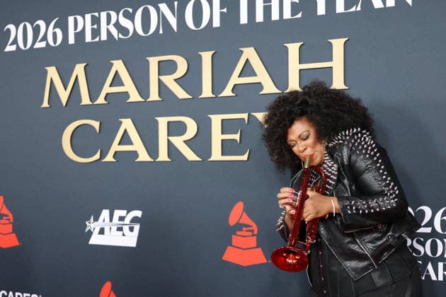 USA - MusiCares Person of the Year Event IHO Mariah Carey - Los Angeles LOS ANGELES - JAN 30: Syreeta Thompson at the MusiCares Person of the Year Event IHO Mariah Carey at the LA Convention Center on January 30, 2026 in Los Angeles, CA Los Angeles CA USA  Copyright: xHPAx xHutchinsxPhotox
