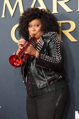USA - MusiCares Person of the Year Event IHO Mariah Carey - Los Angeles LOS ANGELES - JAN 30: Syreeta Thompson at the MusiCares Person of the Year Event IHO Mariah Carey at the LA Convention Center on January 30, 2026 in Los Angeles, CA Los Angeles CA USA  Copyright: xHPAx xHutchinsxPhotox