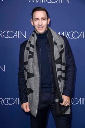 Marcel Remus bei der Marc Cain Fashion Show ECHO of now auf der Berlin Fashion Week A W 2026 im Funkhaus Berlin. Berlin, 30.01.2026