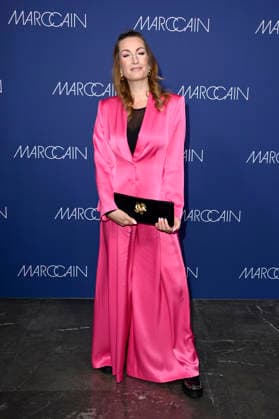 Denise Schindler bei der Marc Cain Fashion Show ECHO of now auf der Berlin Fashion Week A W 2026 im Funkhaus Berlin. Berlin, 30.01.2026