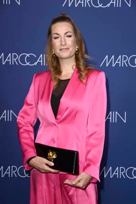 Denise Schindler bei der Marc Cain Fashion Show ECHO of now auf der Berlin Fashion Week A W 2026 im Funkhaus Berlin. Berlin, 30.01.2026
