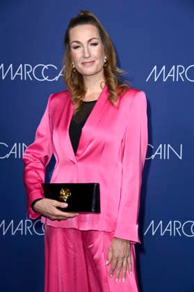 Denise Schindler bei der Marc Cain Fashion Show ECHO of now auf der Berlin Fashion Week A W 2026 im Funkhaus Berlin. Berlin, 30.01.2026