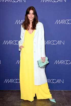 Marvy Rieder bei der Marc Cain Fashion Show ECHO of now auf der Berlin Fashion Week A W 2026 im Funkhaus Berlin. Berlin, 30.01.2026