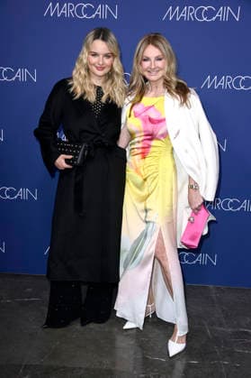 Nele Ludowig mit Mutter Frauke Ludowig bei der Marc Cain Fashion Show ECHO of now auf der Berlin Fashion Week A W 2026 im Funkhaus Berlin. Berlin, 30.01.2026