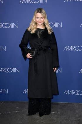 Nele Ludowig bei der Marc Cain Fashion Show ECHO of now auf der Berlin Fashion Week A W 2026 im Funkhaus Berlin. Berlin, 30.01.2026