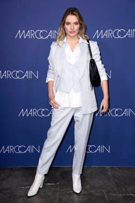 Marie von den Benken bei der Marc Cain Fashion Show ECHO of now auf der Berlin Fashion Week A W 2026 im Funkhaus Berlin. Berlin, 30.01.2026