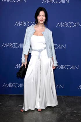 Katharina Vosk bei der Marc Cain Fashion Show ECHO of now auf der Berlin Fashion Week A W 2026 im Funkhaus Berlin. Berlin, 30.01.2026