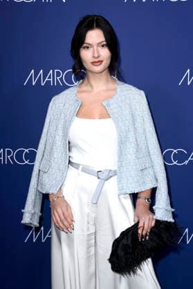 Katharina Vosk bei der Marc Cain Fashion Show ECHO of now auf der Berlin Fashion Week A W 2026 im Funkhaus Berlin. Berlin, 30.01.2026
