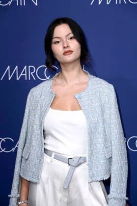 Katharina Vosk bei der Marc Cain Fashion Show ECHO of now auf der Berlin Fashion Week A W 2026 im Funkhaus Berlin. Berlin, 30.01.2026