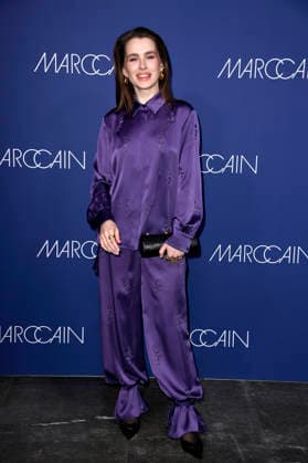 Anna Maria Sieklucka bei der Marc Cain Fashion Show ECHO of now auf der Berlin Fashion Week A W 2026 im Funkhaus Berlin. Berlin, 30.01.2026