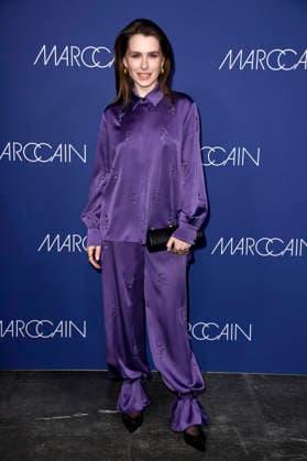 Anna Maria Sieklucka bei der Marc Cain Fashion Show ECHO of now auf der Berlin Fashion Week A W 2026 im Funkhaus Berlin. Berlin, 30.01.2026
