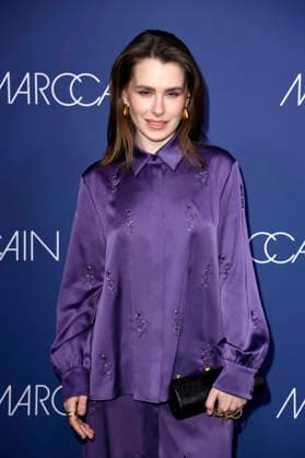 Anna Maria Sieklucka bei der Marc Cain Fashion Show ECHO of now auf der Berlin Fashion Week A W 2026 im Funkhaus Berlin. Berlin, 30.01.2026