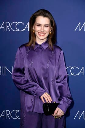 Anna Maria Sieklucka bei der Marc Cain Fashion Show ECHO of now auf der Berlin Fashion Week A W 2026 im Funkhaus Berlin. Berlin, 30.01.2026