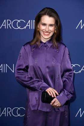 Anna Maria Sieklucka bei der Marc Cain Fashion Show ECHO of now auf der Berlin Fashion Week A W 2026 im Funkhaus Berlin. Berlin, 30.01.2026