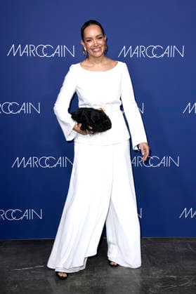 Nicole Reed bei der Marc Cain Fashion Show ECHO of now auf der Berlin Fashion Week A W 2026 im Funkhaus Berlin. Berlin, 30.01.2026