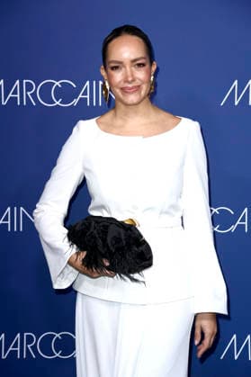 Nicole Reed bei der Marc Cain Fashion Show ECHO of now auf der Berlin Fashion Week A W 2026 im Funkhaus Berlin. Berlin, 30.01.2026