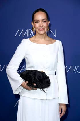 Nicole Reed bei der Marc Cain Fashion Show ECHO of now auf der Berlin Fashion Week A W 2026 im Funkhaus Berlin. Berlin, 30.01.2026