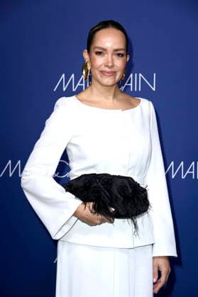 Nicole Reed bei der Marc Cain Fashion Show ECHO of now auf der Berlin Fashion Week A W 2026 im Funkhaus Berlin. Berlin, 30.01.2026
