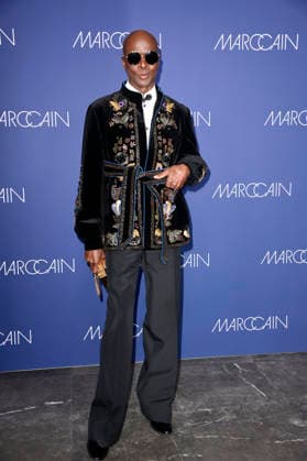 Bruce Darnell bei der Marc Cain Fashion Show ECHO of now auf der Berlin Fashion Week A W 2026 im Funkhaus Berlin. Berlin, 30.01.2026