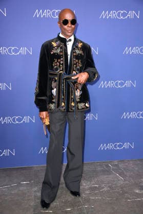 Bruce Darnell bei der Marc Cain Fashion Show ECHO of now auf der Berlin Fashion Week A W 2026 im Funkhaus Berlin. Berlin, 30.01.2026