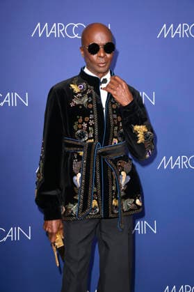 Bruce Darnell bei der Marc Cain Fashion Show ECHO of now auf der Berlin Fashion Week A W 2026 im Funkhaus Berlin. Berlin, 30.01.2026