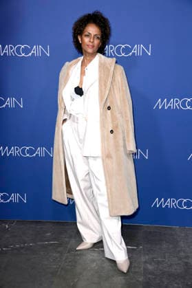 Dennenesch Zoude bei der Marc Cain Fashion Show ECHO of now auf der Berlin Fashion Week A W 2026 im Funkhaus Berlin. Berlin, 30.01.2026