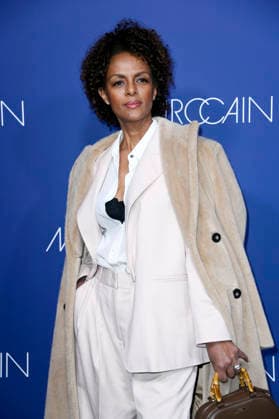 Dennenesch Zoude bei der Marc Cain Fashion Show ECHO of now auf der Berlin Fashion Week A W 2026 im Funkhaus Berlin. Berlin, 30.01.2026