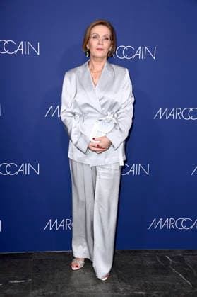 Jolanta Trykacz bei der Marc Cain Fashion Show ECHO of now auf der Berlin Fashion Week A W 2026 im Funkhaus Berlin. Berlin, 30.01.2026