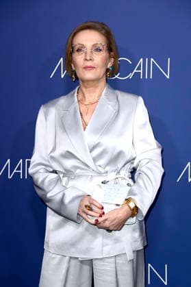 Jolanta Trykacz bei der Marc Cain Fashion Show ECHO of now auf der Berlin Fashion Week A W 2026 im Funkhaus Berlin. Berlin, 30.01.2026