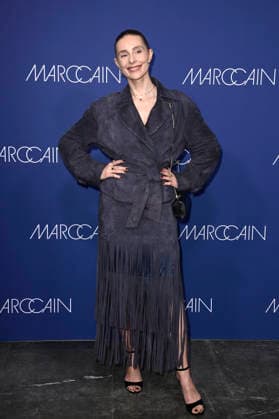 Katarzyna Zawadzka bei der Marc Cain Fashion Show ECHO of now auf der Berlin Fashion Week A W 2026 im Funkhaus Berlin. Berlin, 30.01.2026