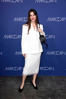 Gala Gonzalez bei der Marc Cain Fashion Show ECHO of now auf der Berlin Fashion Week A W 2026 im Funkhaus Berlin. Berlin, 30.01.2026