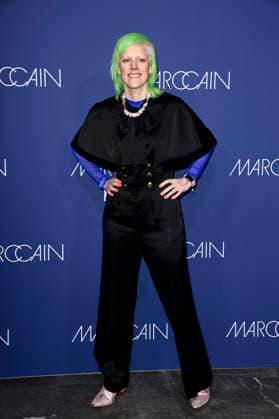 Johanna Keimeyer bei der Marc Cain Fashion Show ECHO of now auf der Berlin Fashion Week A W 2026 im Funkhaus Berlin. Berlin, 30.01.2026