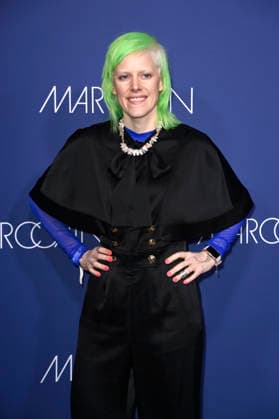 Johanna Keimeyer bei der Marc Cain Fashion Show ECHO of now auf der Berlin Fashion Week A W 2026 im Funkhaus Berlin. Berlin, 30.01.2026