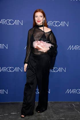 Ada Fijal bei der Marc Cain Fashion Show ECHO of now auf der Berlin Fashion Week A W 2026 im Funkhaus Berlin. Berlin, 30.01.2026