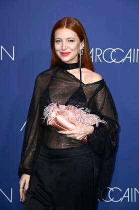 Ada Fijal bei der Marc Cain Fashion Show ECHO of now auf der Berlin Fashion Week A W 2026 im Funkhaus Berlin. Berlin, 30.01.2026