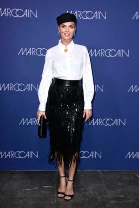 Kim Feenstra bei der Marc Cain Fashion Show ECHO of now auf der Berlin Fashion Week A W 2026 im Funkhaus Berlin. Berlin, 30.01.2026