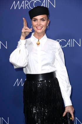 Kim Feenstra bei der Marc Cain Fashion Show ECHO of now auf der Berlin Fashion Week A W 2026 im Funkhaus Berlin. Berlin, 30.01.2026