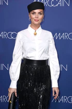 Kim Feenstra bei der Marc Cain Fashion Show ECHO of now auf der Berlin Fashion Week A W 2026 im Funkhaus Berlin. Berlin, 30.01.2026