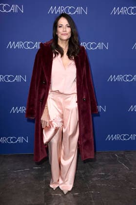 Bettina Zimmermann bei der Marc Cain Fashion Show ECHO of now auf der Berlin Fashion Week A W 2026 im Funkhaus Berlin. Berlin, 30.01.2026